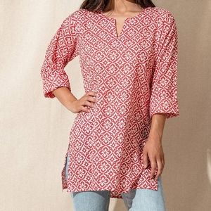 Nala Indian Cotton Tunic